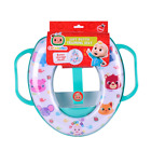 Cocomelon Soft Potty Training Seat with Potty Hook, Unisex