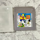 The Simpsons: Bart & the Beanstalk (Nintendo Game Boy) Authentic Tested