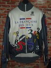 Francaise Des Jeux Shirt Bike Jacket Cycling Fleece Synthetic Size 3XL