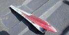 1949-1950 Chevy Accessory Deluxe Hood Ornament Chevrolet Red Lucite Fleetline
