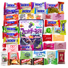 40 Pcs include 1 Full Sized Asian Candy Mixed Bag, Japanese, Korean, Indonesia..