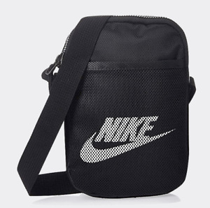 Nike JORDAN Heritage UNISEX Small Hip Crossbody Bag Black BA5871-010 NWT $35 NEW