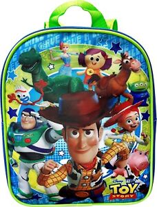 Disney Toy Story Toddler Mini Backpack Book bag Boys Kids Buzz Woody dinosaur