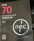 National Electrical Code NEC Handbook NFPA 70 2023 Edition Free Shipping.