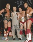 Tully Blanchard Barry Windham Arn Anderson & JJ Dillon Signed 8x10 Photo BAS COA