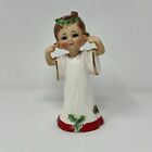 Josef Originals Christmas Angel Plugging Her Ears Figurine READ