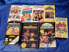 Vintage WWF WWE VHS Lot SummerSlam, WrestleMania, SurvivorSeries and more
