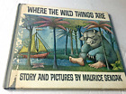 Where The Wild Things Are, by Maurice Sendak, 1963 First Edition.
