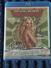 Zombie Strippers (Special Edition) (Blu-ray, 2008) Jenna Jameson NEW