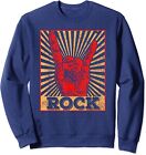 Vintage Rock n Roll Concert Band Retro Tee Gi Unisex Crewneck Sweatshirt