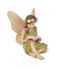 Miniature Dollhouse Fairy Garden Fairy Enjoying a Good Read - Buy 3 Save $5