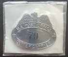 New ListingEXCLUSIVE.COLLECTIBLE.VTG USPS US Post Office Letter Carrier Hat Badge Pin #79
