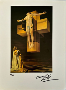 Salvador Dalí, Hand Signed Orig. Lithograph Print Certificate  $3,500 Appraisal