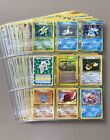 Huge Binder Collection Lot of Pokemon Cards Mixed WOTC Vintage Holos 1st Ed