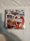 Cars Race O Rama w/ Walmart Exclusive Steering Wheel (Nintendo Wii) SEALED NEW