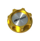 GOLD BILLET ENGINE OIL CAP FOR HOND ACURA SPOON SPORTS RACING JDM (For: CRX)