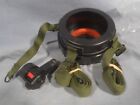 NOS 40mm GAS MASK FILTER CARRIER ASSEMBLY, (CANISTER HOLDER ONLY) New