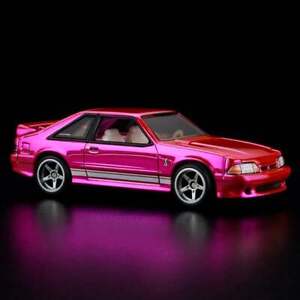 Hot Wheels RLC Exclusive Pink Edition 1993 Ford Mustang Cobra R (PRE-SALE)