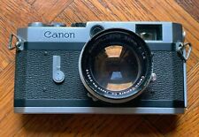 Canon P Rangefinder 35mm Camera with 50mm F1.4 Lens LTM L39