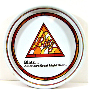 Vintage Blatz Beer Tray Americas Great Light Beer Unused Beer Distributors Stock