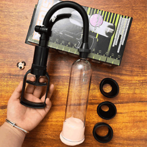 Vacuum Penis Pump for Male ED Enhancement Erectile Enlargement Penis Enlarger 💕