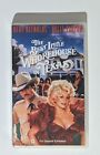 The Best Little Whorehouse In Texas Dolly Parton VHS 1982 CIC Video