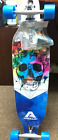APOLLO Longboard Skateboard - Premium Long Board Molokai Skull