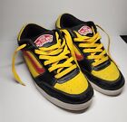 Vans Tony Trujillo TNT Puffy Skate Shoes Yellow/Red men's US 9.5 Vintage