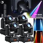 4pcs 150W Moving Head Stage Lighting Gobo RGBW LED DJ DMX Beam Disco Party Light