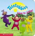 Love to Jump: Padded Mini Book [Teletubbies, 2] , Andrew Davenport