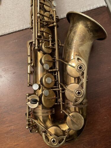 New ListingSelmer Mark VI Alto Saxophone, FRESH Overhaul 1963 107,xxx