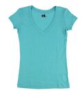 Bdg Womens Solid V-Neck Basic T-Shirt