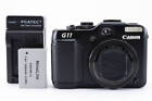 Canon PowerShot G11 PSG11 Black With Battery and Charger English Language