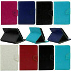 New ListingUniversal PU Leather Buckle Stand Case Cover For 9.7