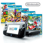 Nintendo Wii U WIIU Complete Console Bundle (Black/White) Pick & Choose Your Set