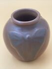 Vintage Van Briggle USA Pottery Butterfly Vase Rare Very Nice Condition!