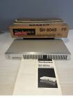 Technics SH-8045 Stereo Graphic Equalizer Silver Tested Vintage Rare In Box Mint