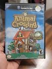 Animal Crossing (Nintendo GameCube, 2002) With Manual, No Memory Card, Tested