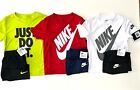 Nike Baby Boy Shirt & Shorts Set DRI-FIT  Choose Sz/Color,NEW!!!!!