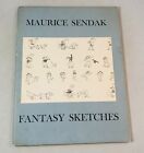Fantasy Sketches-Maurice Sendak-TRUE First Edition/1st Printing!-1970-VERY RARE!