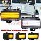 Sequential LED Side Mirror Lights for 17-22 Ford F250 F350 F450 F550 Super Duty