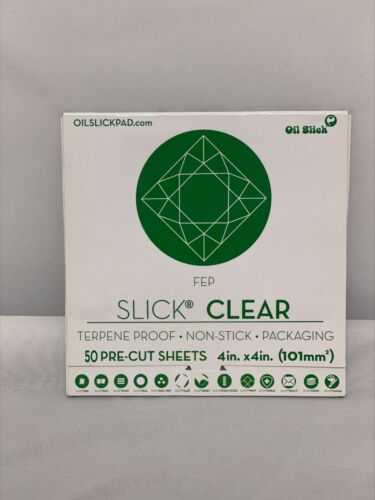 Oil Slick® Clear 50 Pack, Another game changer in concentrate packaging.