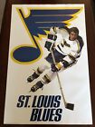 Vintage St. Louis Blues NHL poster from 1973