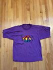 vintage phish t shirt xl purple 90s single stitch