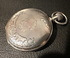 Waltham Size 8 Hunter case Coin Silver Pocket Watch, 1887