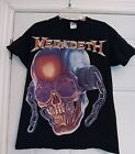MEGADETH Shirt Vic Rattlehead Small Thrash Metal Band Shirt 2014 80’s T-Shirt SS