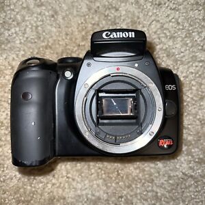 Canon Eos Rebel Digital camera For Parts or Repair Not Working Body Only