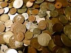 1/2 pound foreign coin lot (great variety)