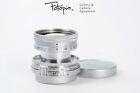 Leica Summicron 50mm F2 LTM - v1 / Collapsible / radioactive version (94-96%new)