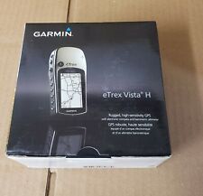 New Garmin eTrex Vista H Handheld GPS Rugged High-Sensitivity GPS Camping Hiking